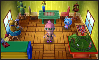 Illustration for article titled Animal Crossing 3DS Screens Are Already In Debt To Tom Nook